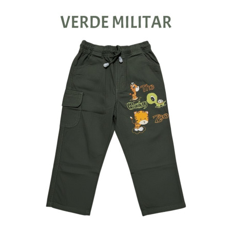 BUZO DRIL BB NIÑO JAKMAR