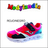 ZAPATILLA NIÑO VELCRO LUCES 2104 JOMA H