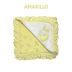 COLCHA PLUSH/ALG CONEJO BABY NANYS