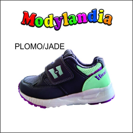 ZAPATILLA NIÑO VELCRO HUNT KIDS