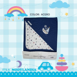 COLCHA ALG PIMA + P.INGLES BURBUJITAS