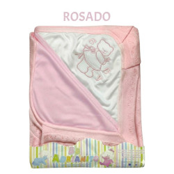 COLCHA HILO BABY MIL BESITOS