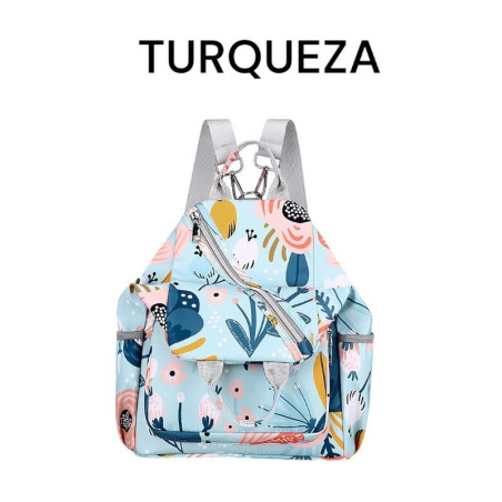 BOLSA PAÑALERA COMVERTIBLE 3 EN 1 JALOS