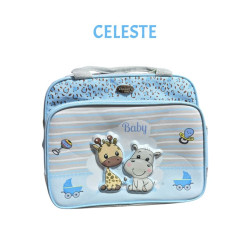 BOLSA PAÑALERA JIRAFA & HIPO YENDER