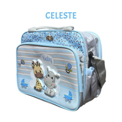 BOLSA PAÑALERA JIRAFA & HIPO YENDER