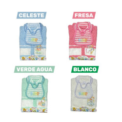 ROPON LANA BABERO BORDADO YULY