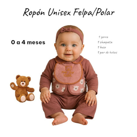 ROPON UNISEX FELPA/POLAR ROYERS