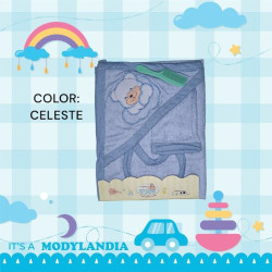 TOALLA FELPA+PEINE ESTUCHE  VILCA