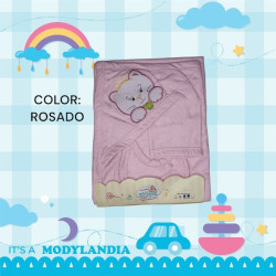 TOALLA FELPA+PEINE ESTUCHE  VILCA