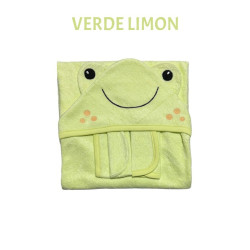 TOALLA FELPA CABEZA PERSONAJES BABY ANGE