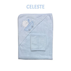 TOALLA FELPA BB OREJAS BEBE BELEN