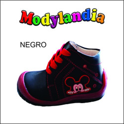 BOTIN NIÑO MICKEY CASCO MD 100 VI