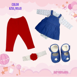 CONJ JAMPER+POLO ML  5 PZ CUBITOS