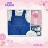 CONJ JAMPER+POLO ML  5 PZ CUBITOS