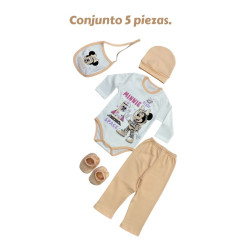 CONJ CAJA NIÑA MINNIE KHALEEZY