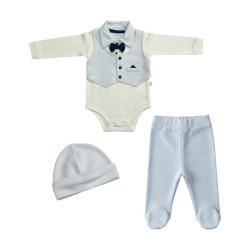 CONJ CAJA CHALECO P.INGLES BURBUJITAS