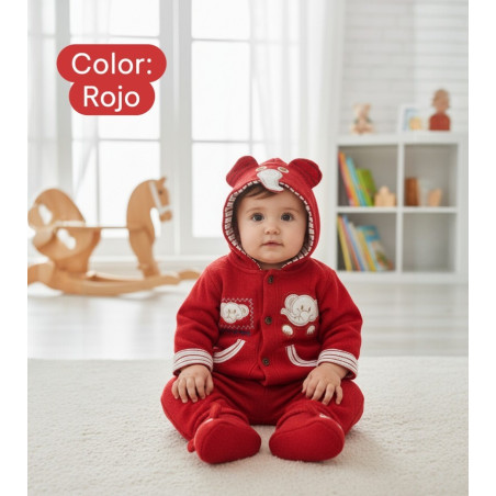 CONJUNTO CAJA BEBE 3PZ ELEFANTE GERINAYE