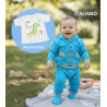 CONJUNTO DE BEBE JACKARD DINO GERINAYES