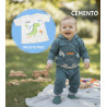 CONJUNTO DE BEBE JACKARD DINO GERINAYES