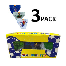 TRUZA NIÑO CAJA X3 GABRIELITO