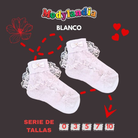 MEDIAS BLONDA DANITZA