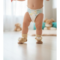 MEDIAS CON DISEÑO 3D CAJA CELOFAN