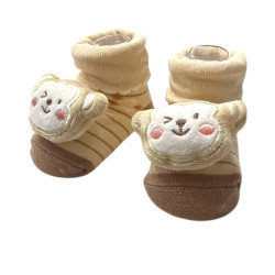 MEDIAS CON DISEÑO 3D CAJA CELOFAN