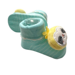 MEDIAS CON DISEÑO 3D CAJA CELOFAN