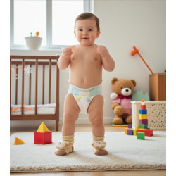 MEDIAS CON DISEÑO 3D CAJA CELOFAN