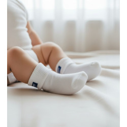 MEDIAS PERLON DE BEBE UNISEX 0-6 MESES