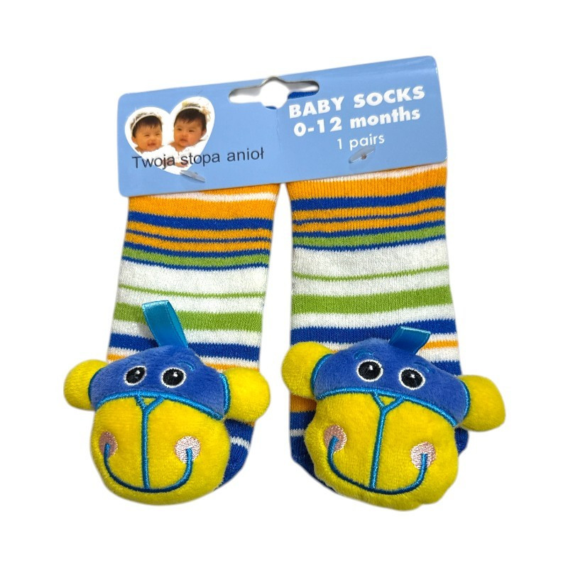 MEDIAS FELPA CON SONAJA 0-12 MESES