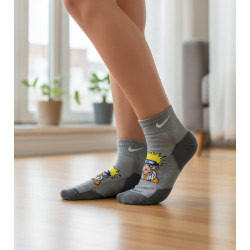 MEDIAS TOBILLERAS CON DISEÑO NIÑO ADUBIS