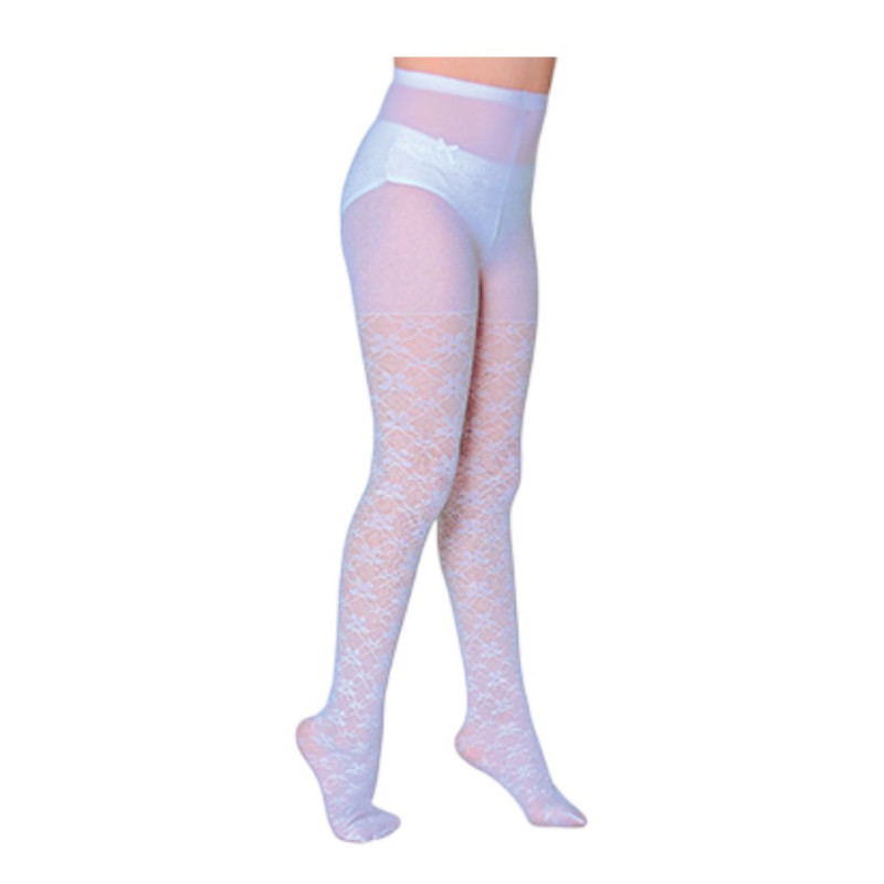 PANTY NIÑA ENCAJE HOSE DIXY