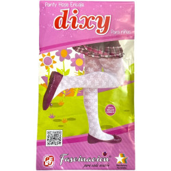PANTY NIÑA ENCAJE HOSE DIXY