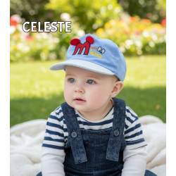 GORRA BEBE POPELINA MICKEY