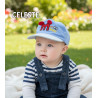 GORRA BEBE POPELINA MICKEY