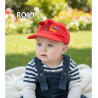 GORRA BEBE POPELINA MICKEY