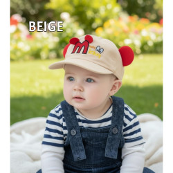 GORRA BEBE POPELINA MICKEY