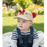 GORRA BEBE POPELINA MICKEY
