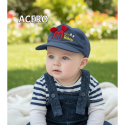 GORRA BEBE POPELINA MICKEY