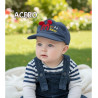 GORRA BEBE POPELINA MICKEY