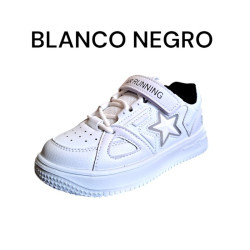 ZAPATILLA NIÑO C/VELCRO STAR  B001 AIR R