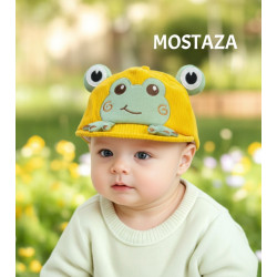 GORRA NIÑO CORDUROY FROG