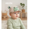 GORRA NIÑO CORDUROY FROG