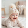 GORRA NIÑA LANA OSITO TALLA 1-6 YEAR