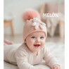 GORRA NIÑA LANA OSITO TALLA 1-6 YEAR