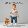 POLO BEBE CR ML ALG PIMA MODYLANDIA ESTU