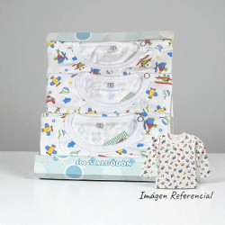 POLO BEBE CR ML ALG PIMA MODYLANDIA ESTU