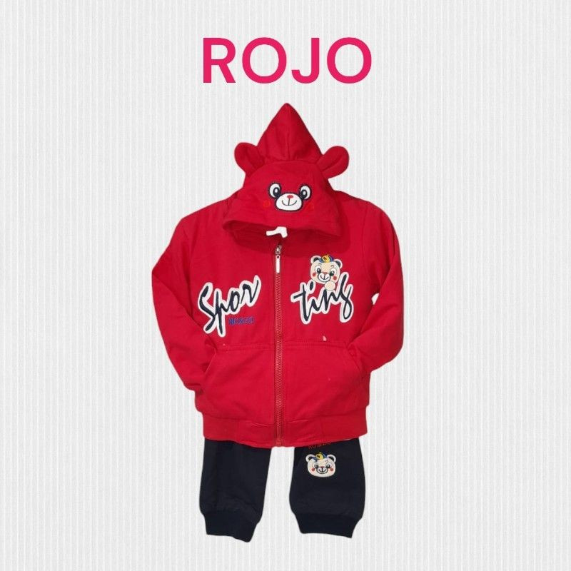 CONJ ALG 3 PZAS OSO SPORTINJ S7157 MODA