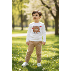 CONJ NIÑO ALGODÓN MILANO YF 2457 BEARBOY